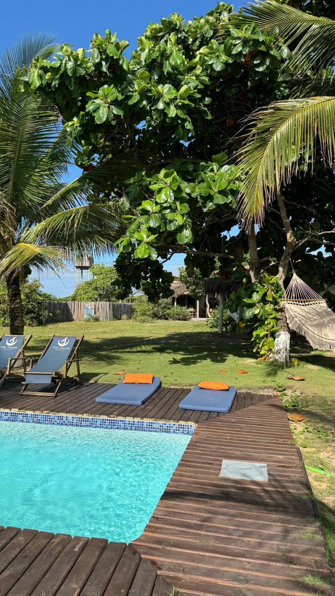 Vila Sereia Caraíva Exterior foto