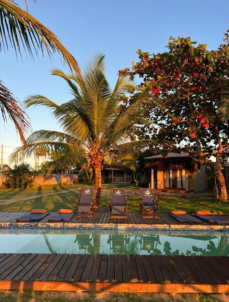 Vila Sereia Caraíva Exterior foto
