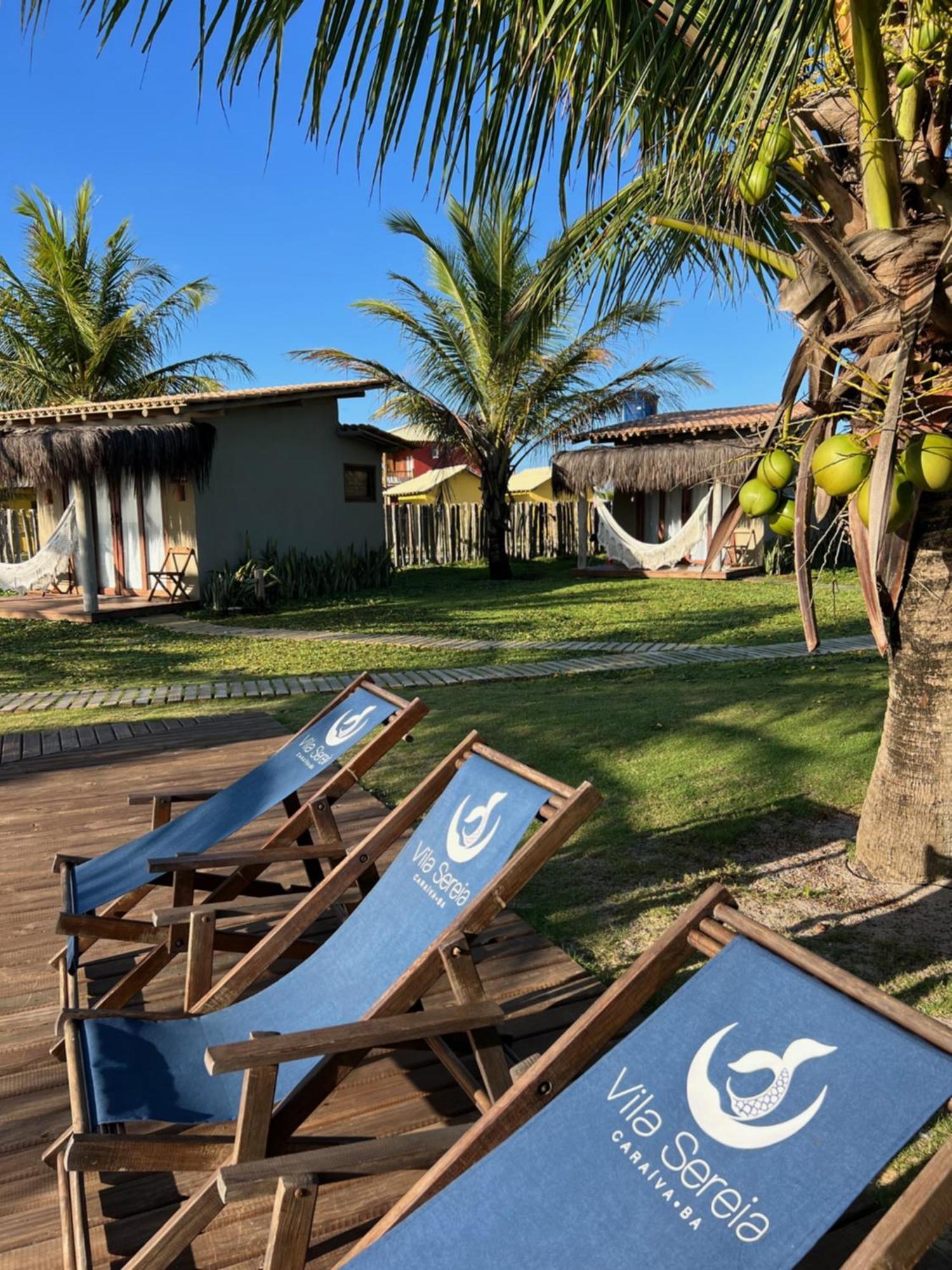 Vila Sereia Caraíva Exterior foto