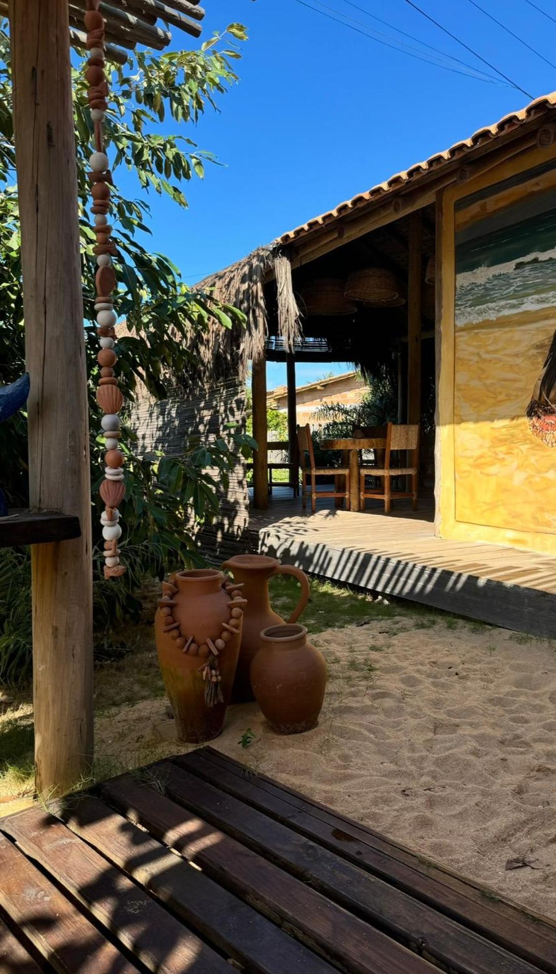 Vila Sereia Caraíva Exterior foto