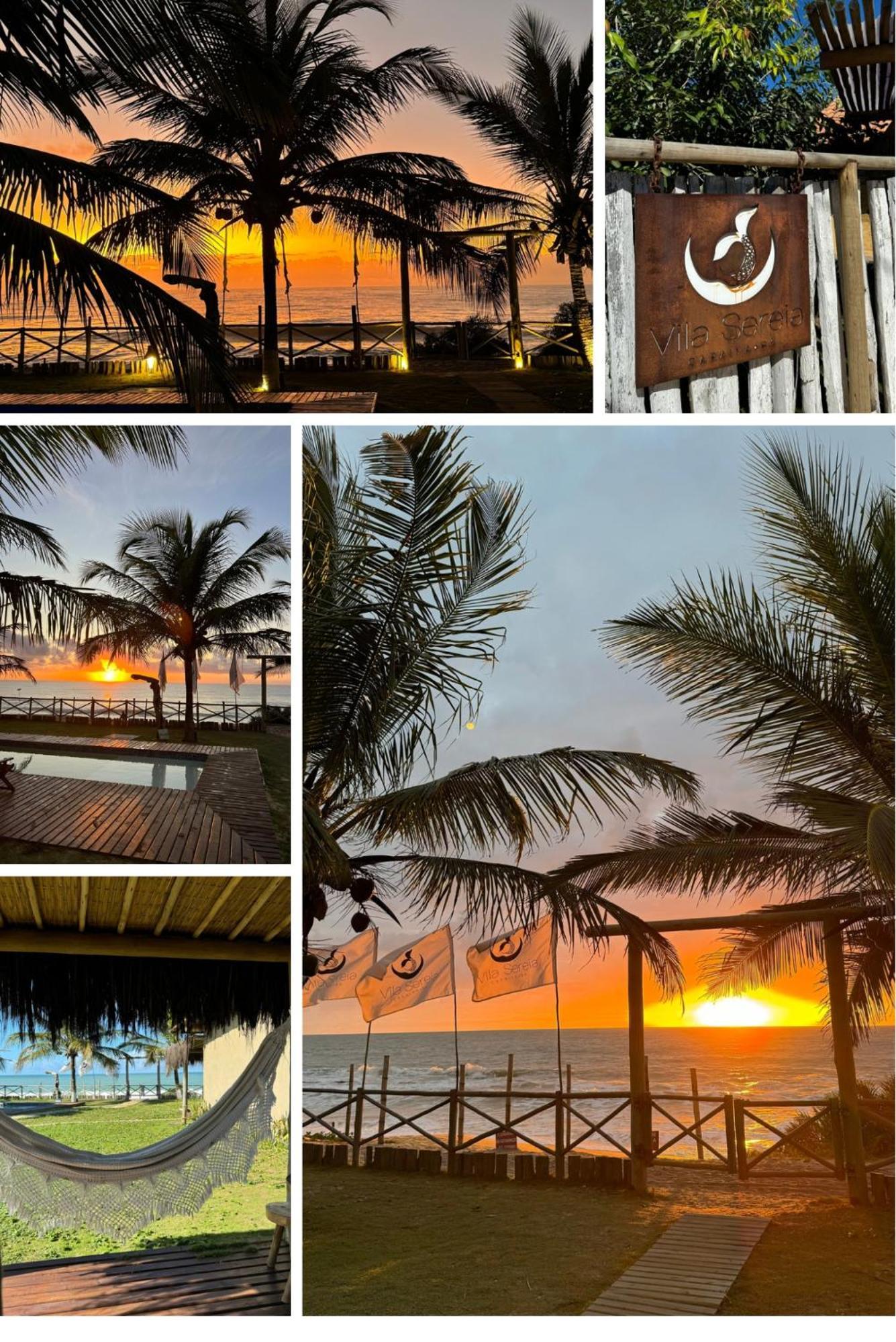 Vila Sereia Caraíva Exterior foto