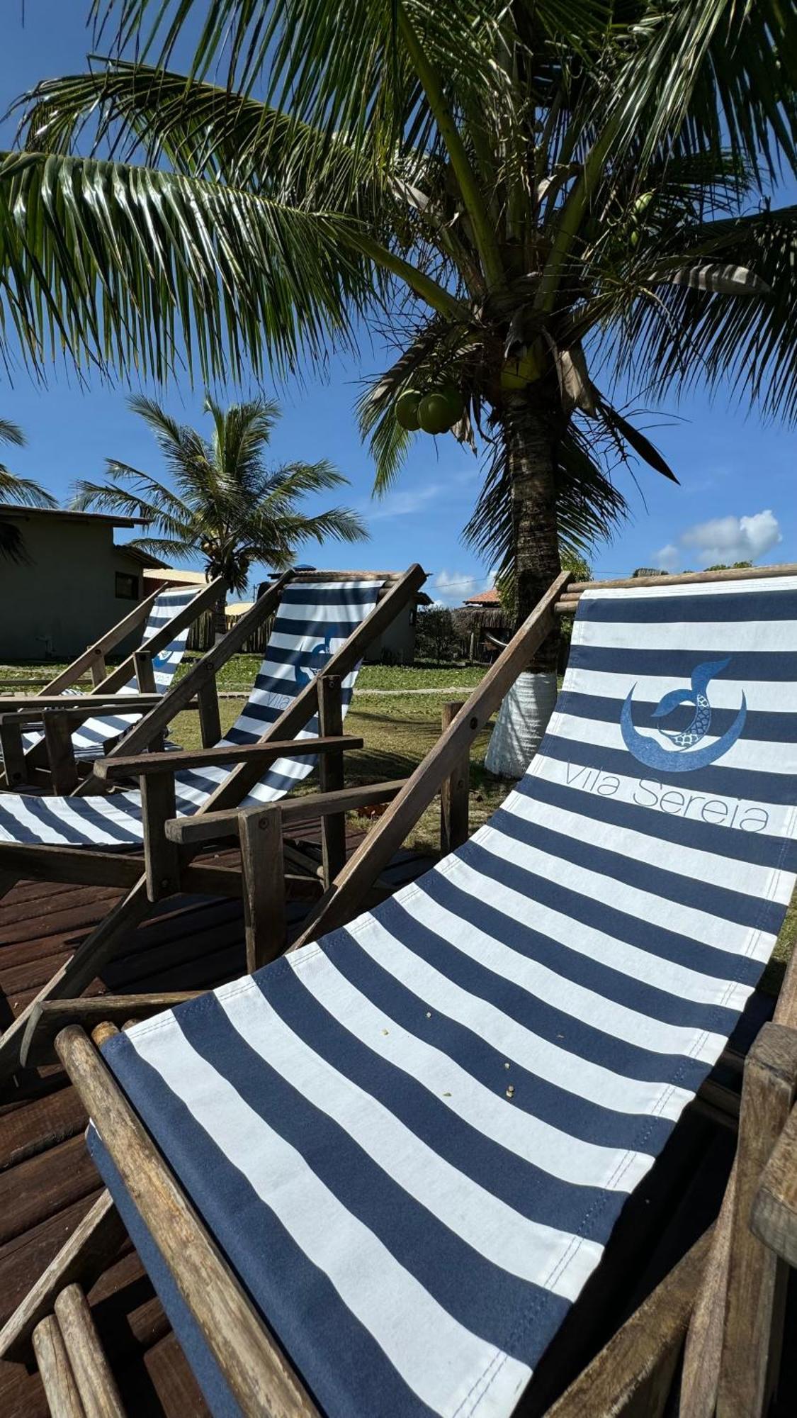 Vila Sereia Caraíva Exterior foto